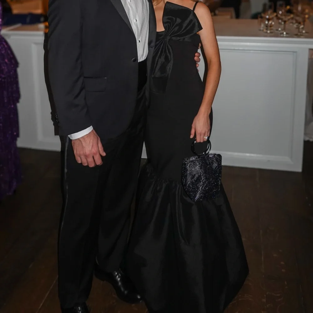 Likely Black Maxi Dress with Bow Detail - Picture 2 of 2